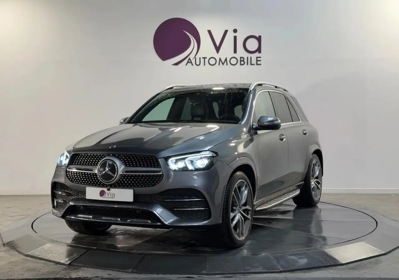 Mercedes-Benz GLE 400 400d 4Matic — photo 1 of 27