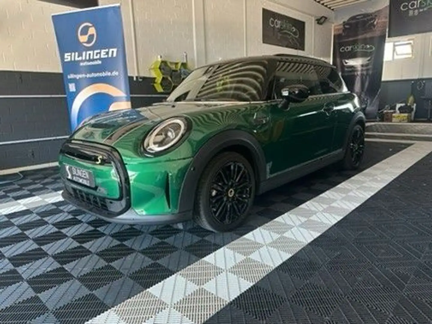 MINI Cooper SE Mini 3-trg. Cooper SE +NAVI*PANO+1HD++ Vert - 1