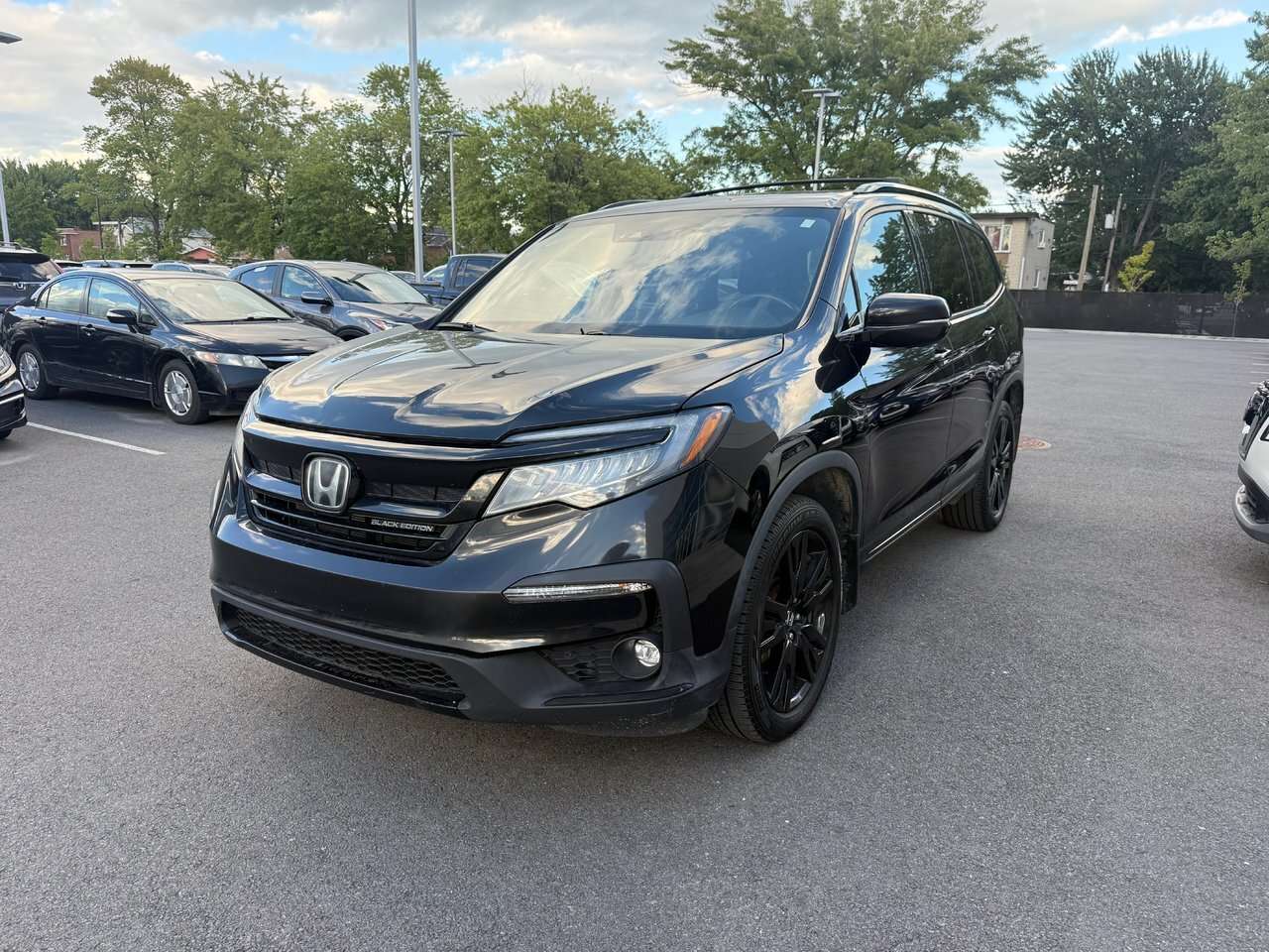 2019 Honda Pilot Black Edition AWD