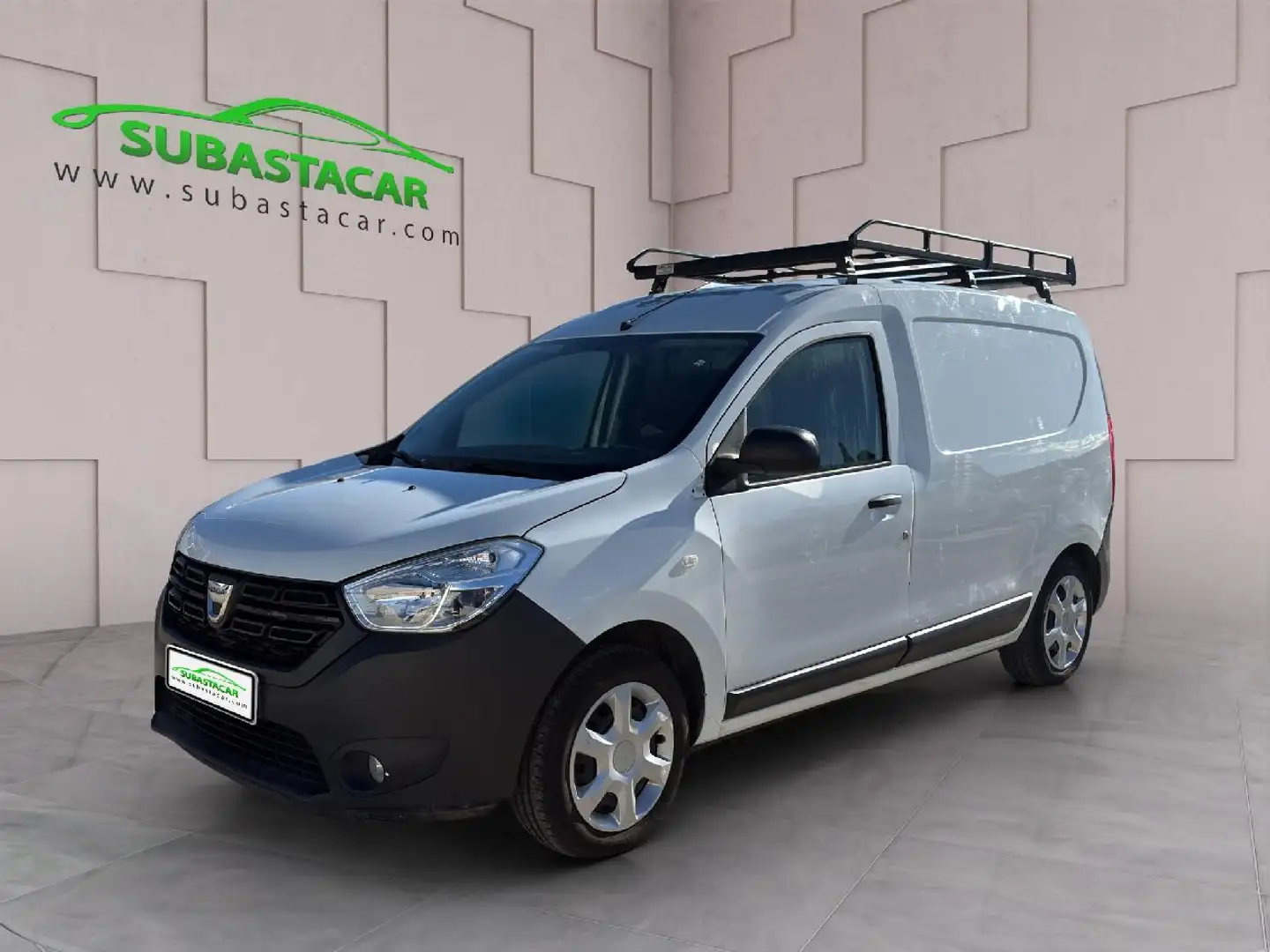 Dacia Dokker 1.6 Essential GLP 75kW Blanco - 2