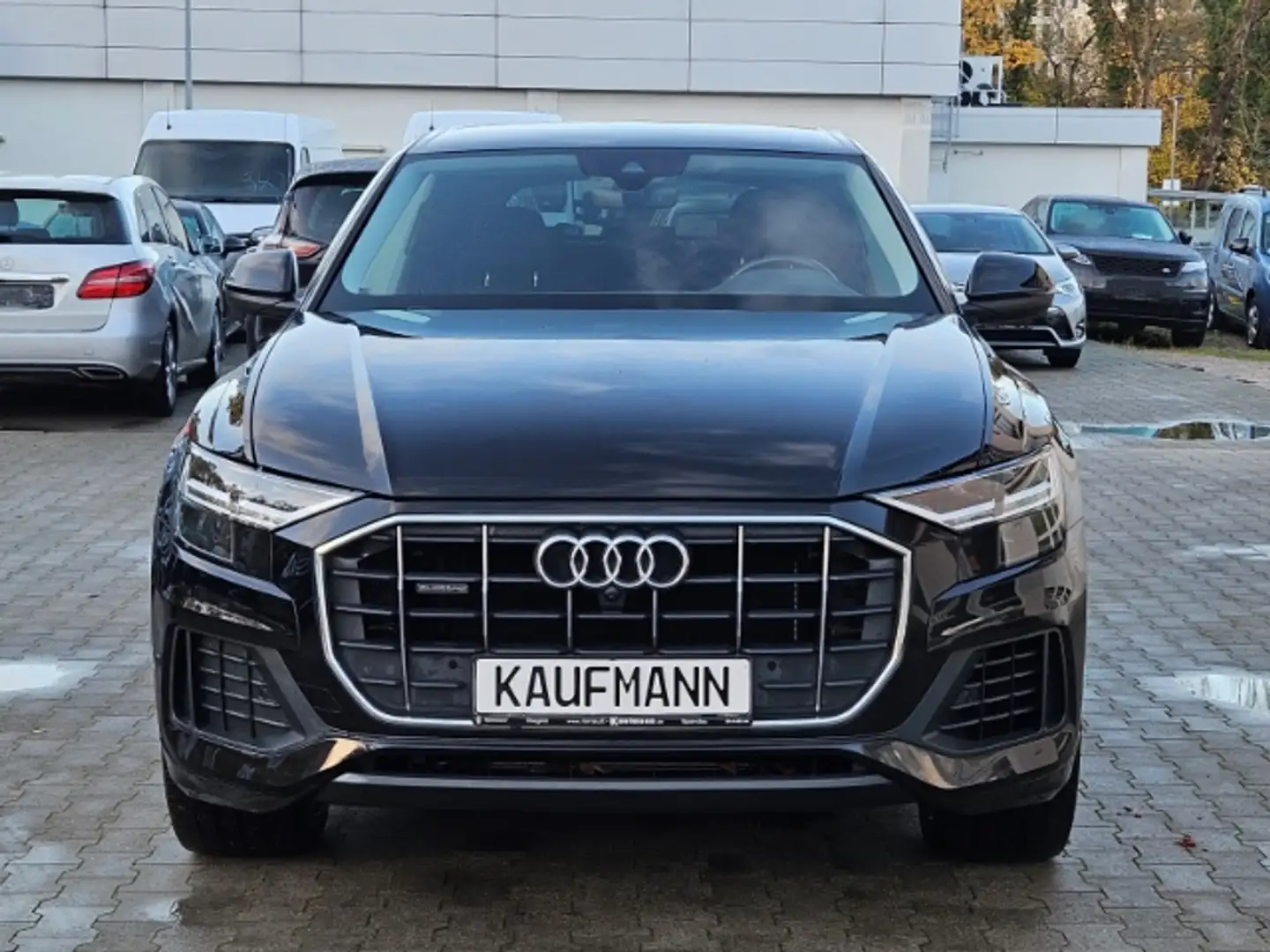Audi Q8 45 TDI quattro 3.0 EU6d-T StandHZG Navi Leder Digi Schwarz - 2