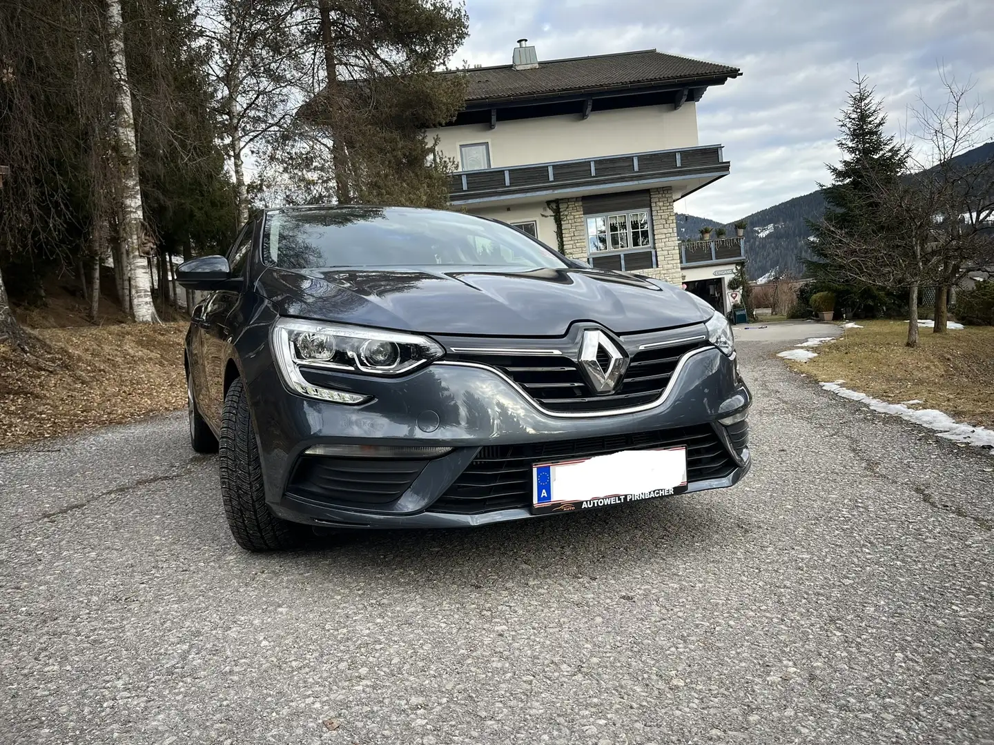 Renault Megane Mégane Grandtour Limited TCe 100 PF Limited - 1