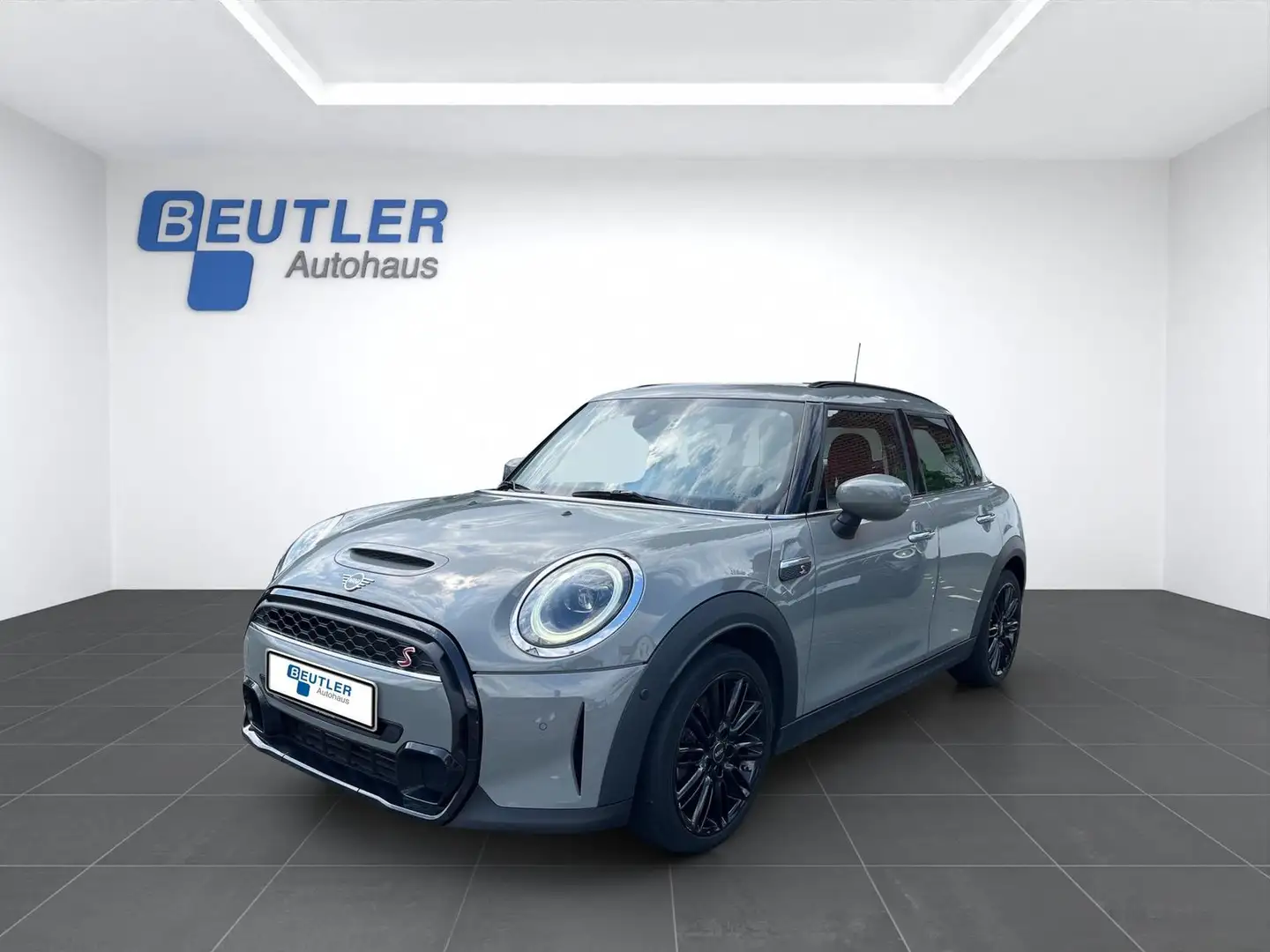 MINI Cooper S 5-Türer 17" ACC H&K Kamera Grau - 1