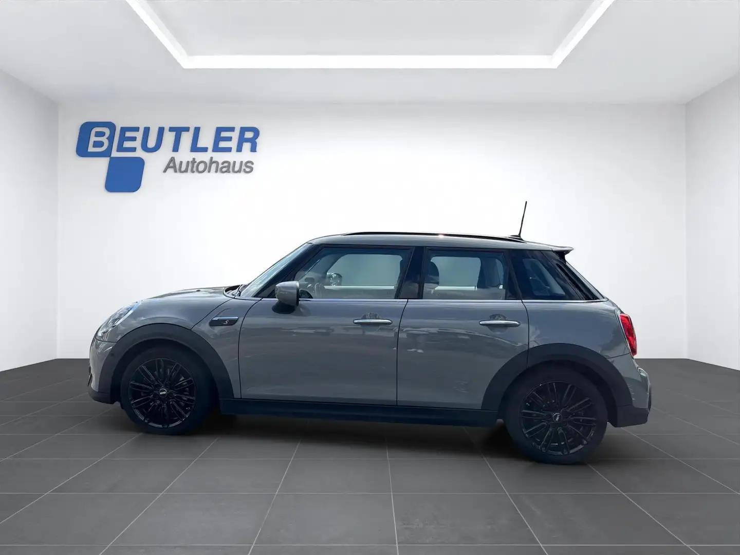 MINI Cooper S 5-Türer 17" ACC H&K Kamera Grau - 2