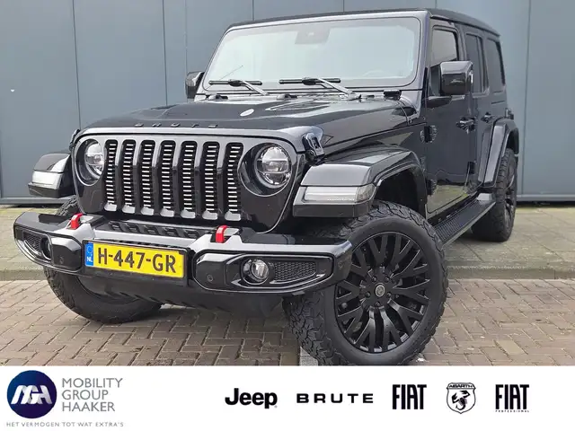 Jeep Wrangler Unlimited 2.0T Sahara | BRUTE | Cabrio | Adaptive