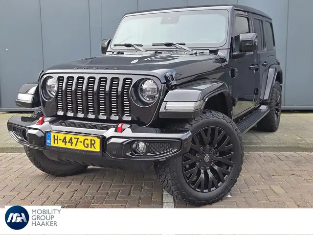 Jeep Wrangler Unlimited 2.0T Sahara | BRUTE | Cabrio | Adaptive