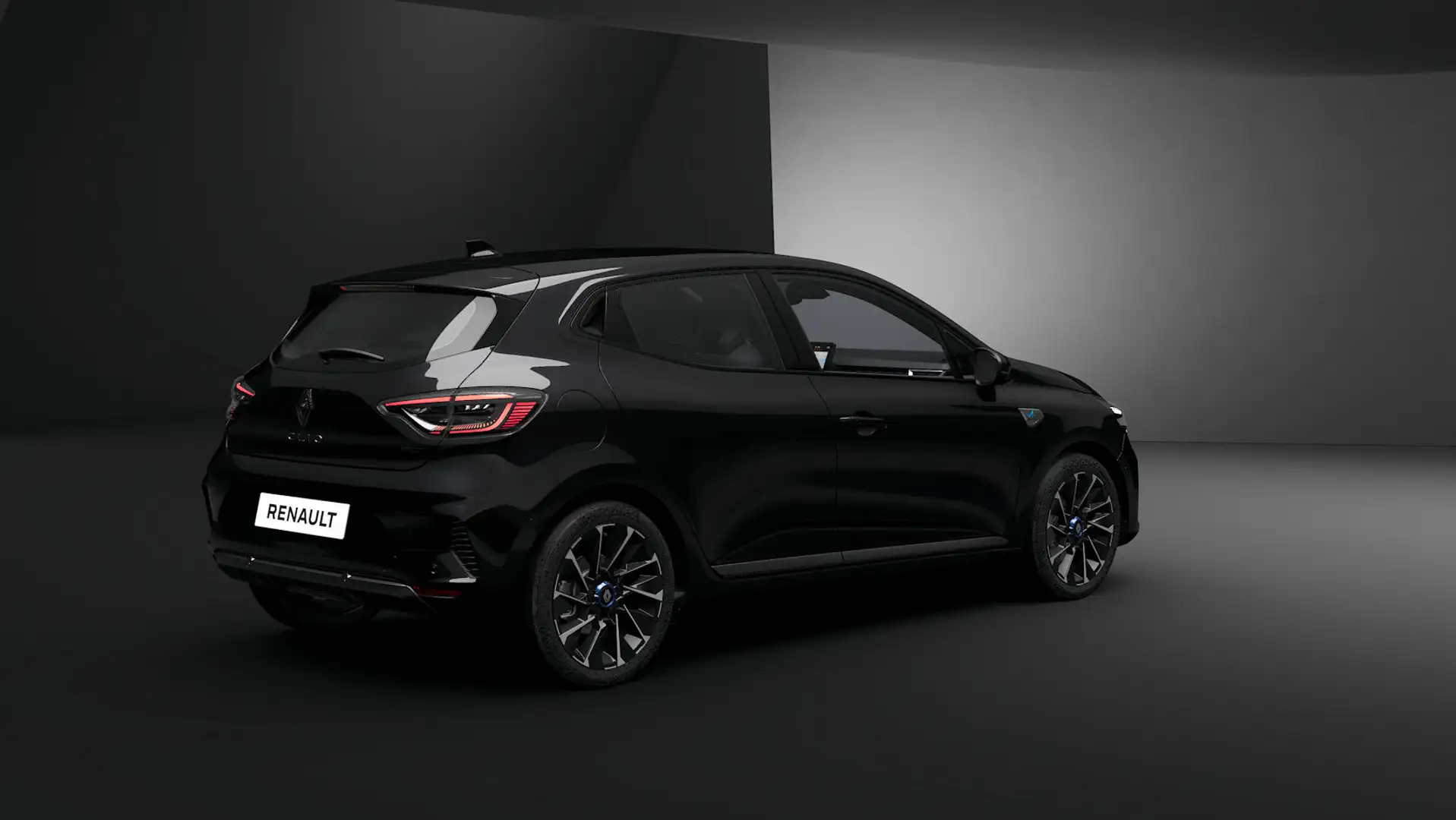 Renault Clio esprit Alpine E-TECH full hybrid 145 | Achteruitri Zwart - 2