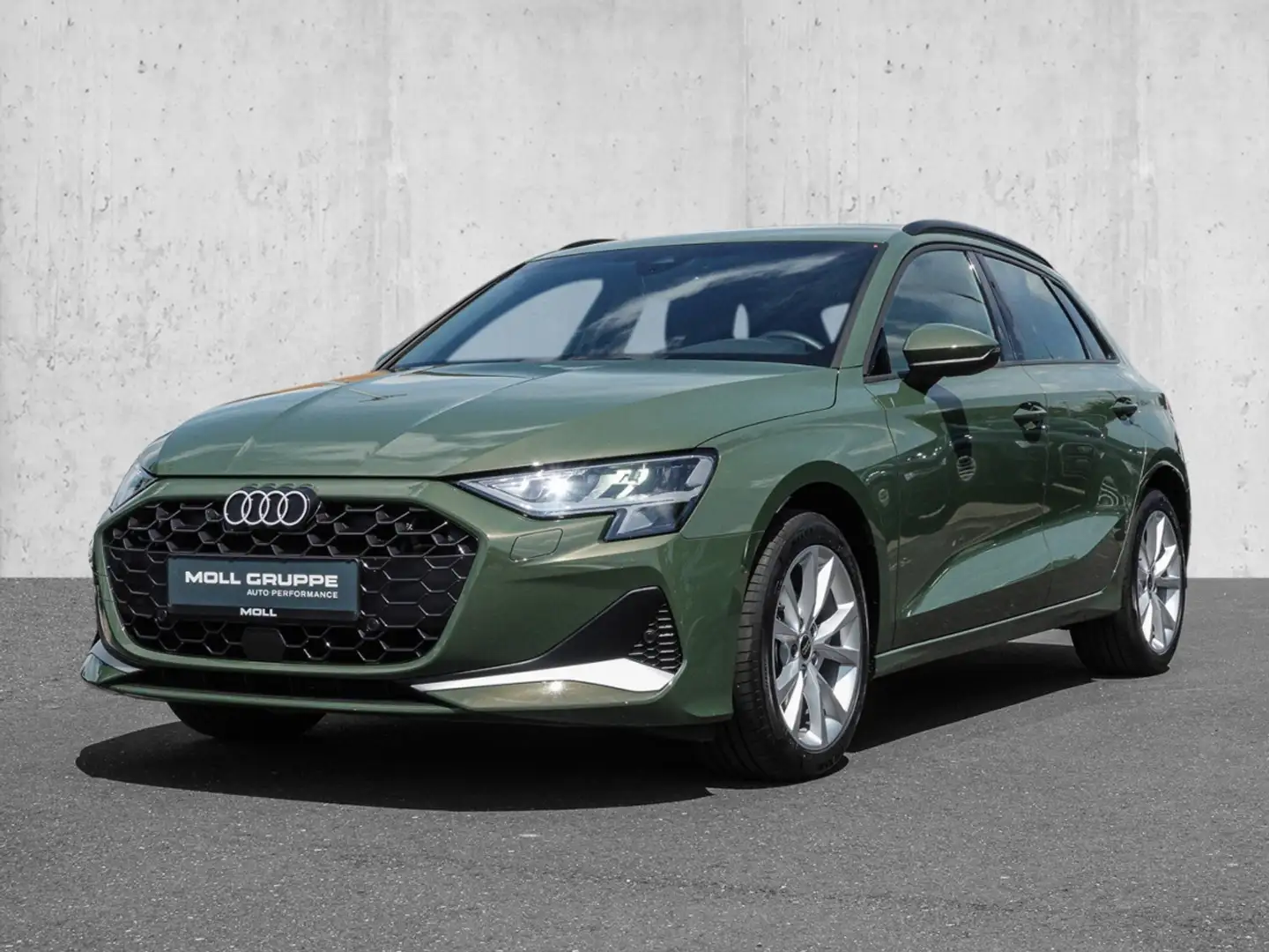 Audi A3 Sportback 35 TFSI S tronic advanced (AHK*Navi plus Verde - 2