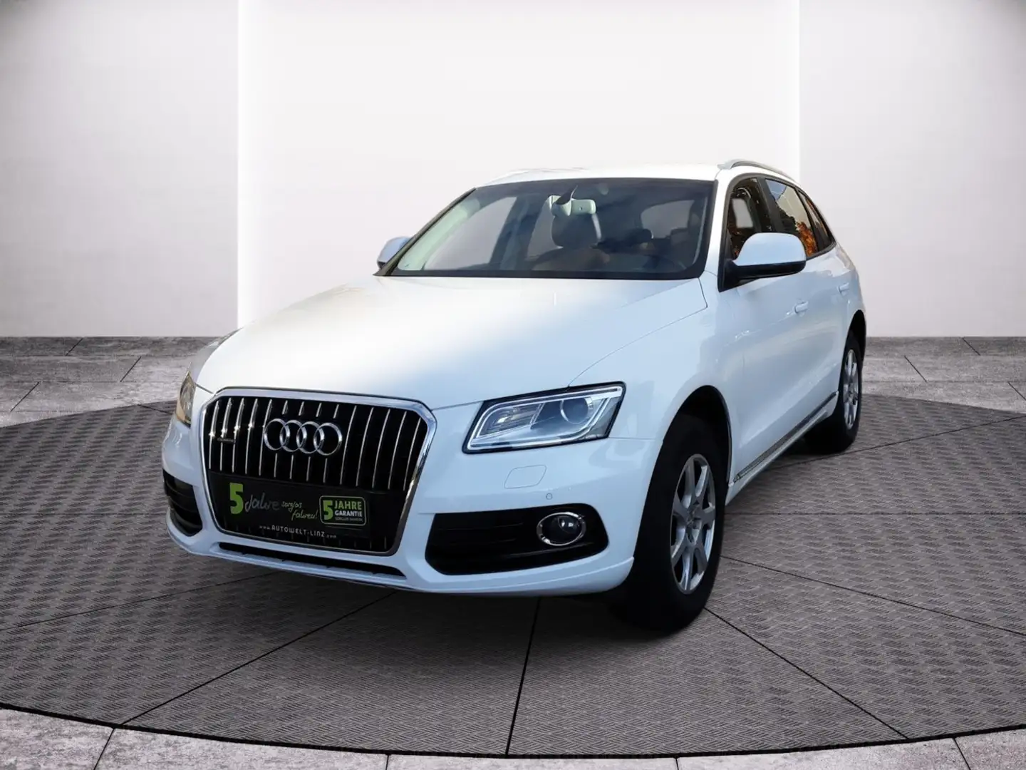 Audi Q5 Allrad 2.0 TDI Weiß - 2