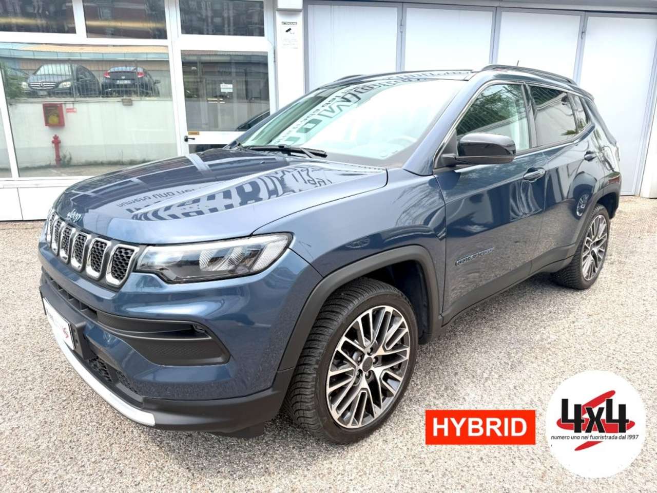 Jeep Compass 1.3 T4 4xe PHEV Limited AT6 190 CV *IVA Esposta*