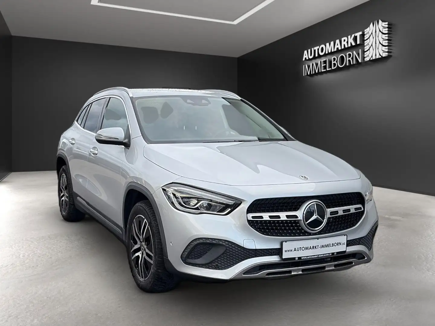 Mercedes-Benz GLA 250 ALLRAD Kamera*LED*DAB*Navi*Leder*1Hand Argent - 2