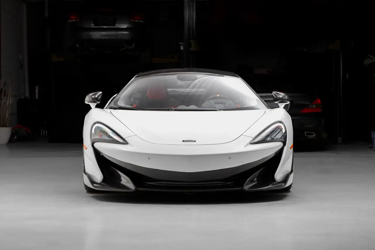 McLaren 600LT fotografie McLaren 600LT