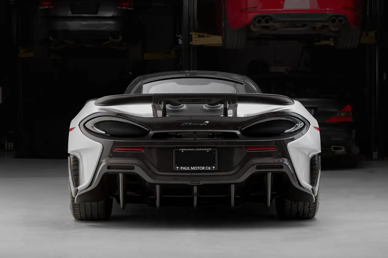 McLaren 600LT fotografie McLaren 600LT