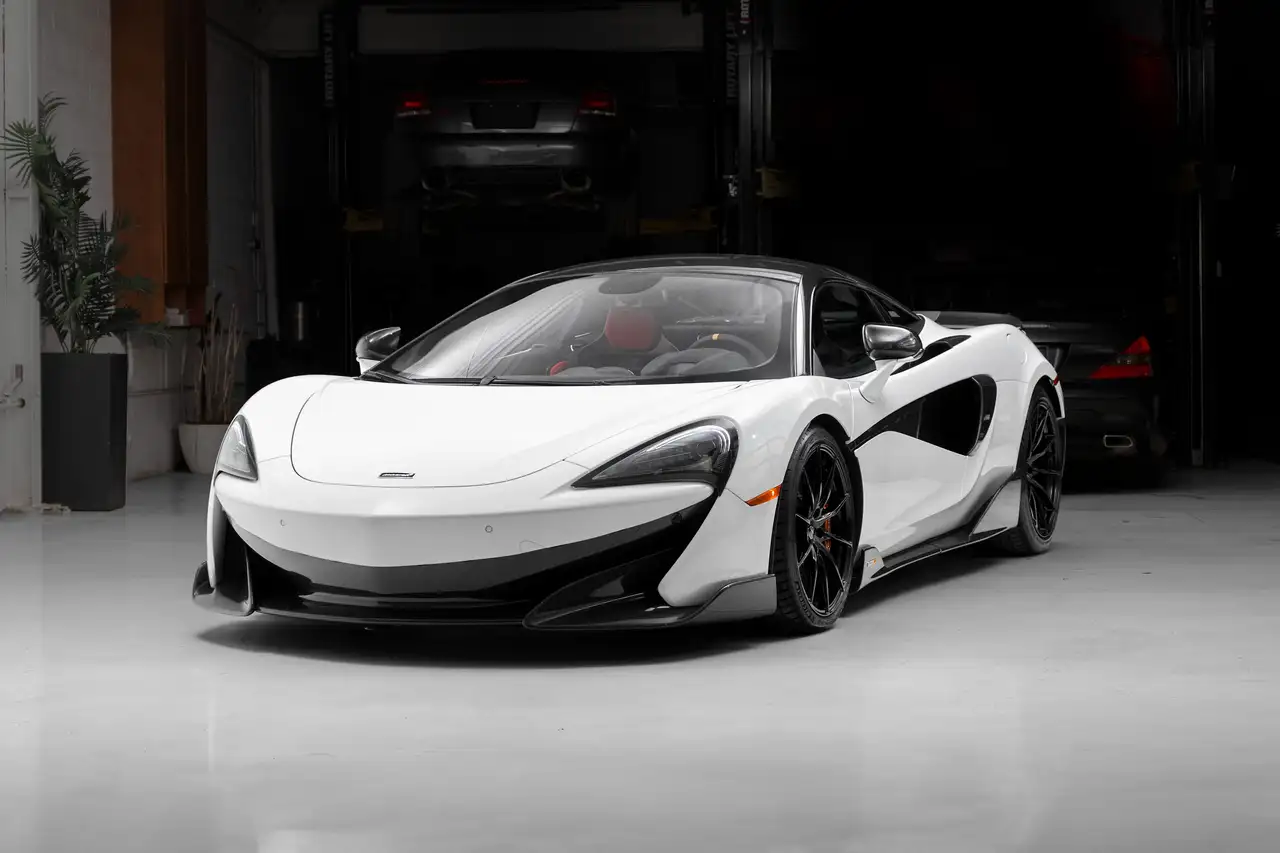 McLaren 600LT fotografie McLaren 600LT