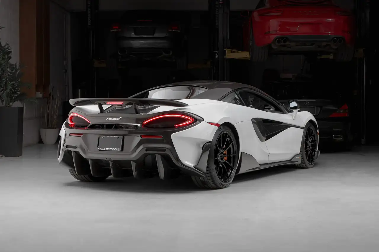 McLaren 600LT fotografie McLaren 600LT