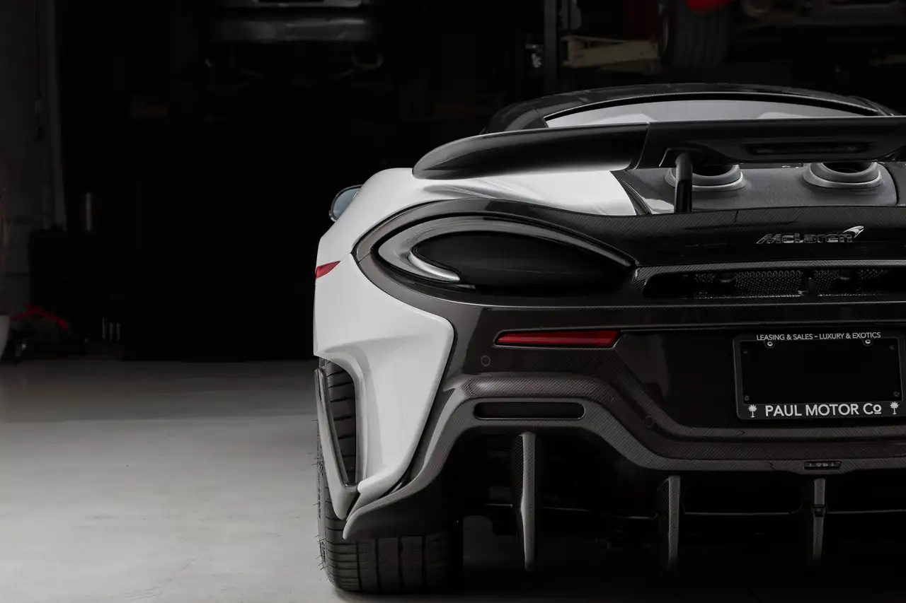 McLaren 600LT fotografie McLaren 600LT