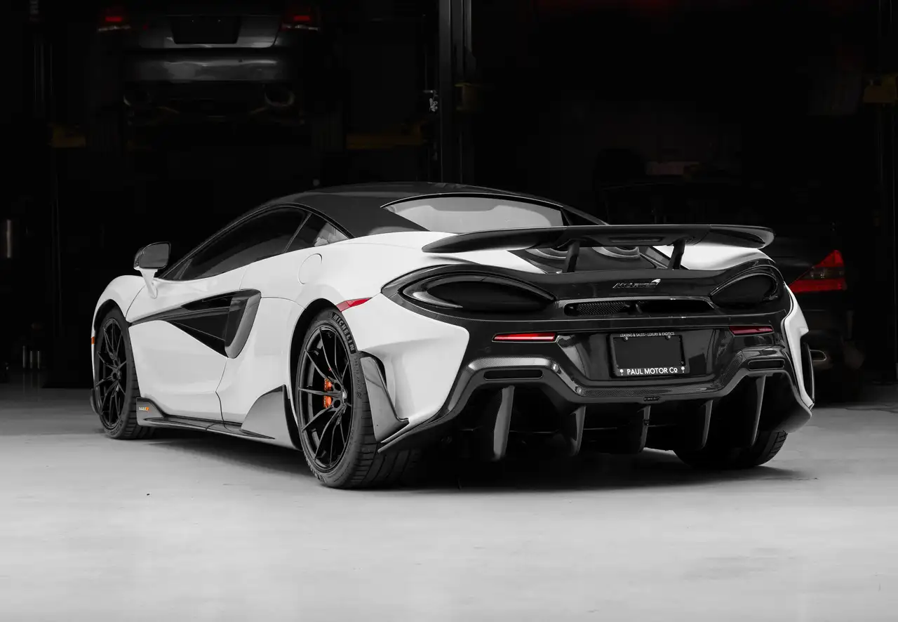 McLaren 600LT fotografie McLaren 600LT