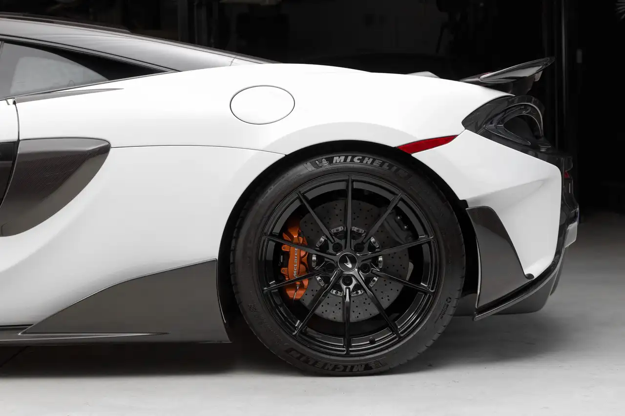 McLaren 600LT fotografie McLaren 600LT