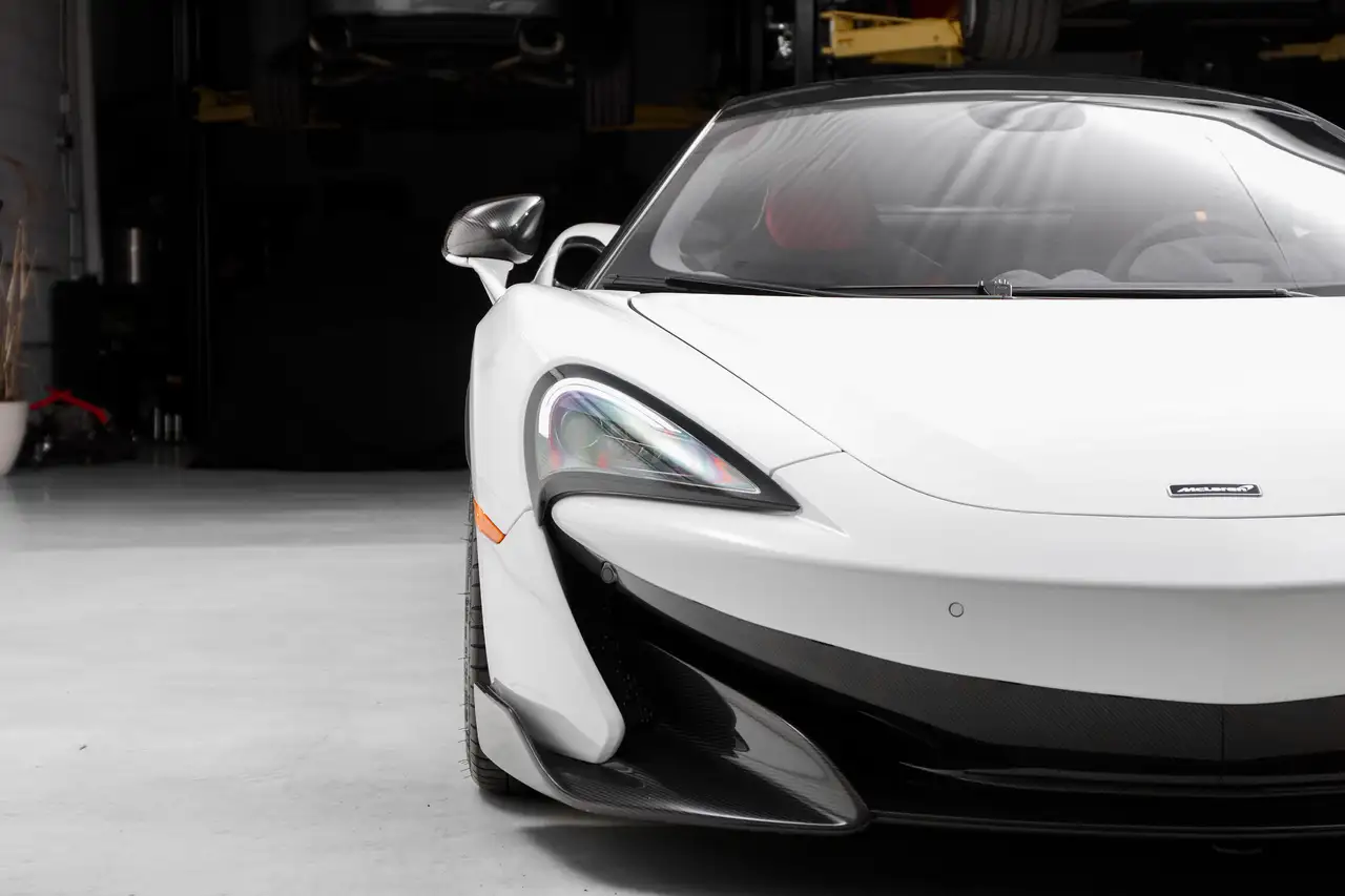 McLaren 600LT fotografie McLaren 600LT
