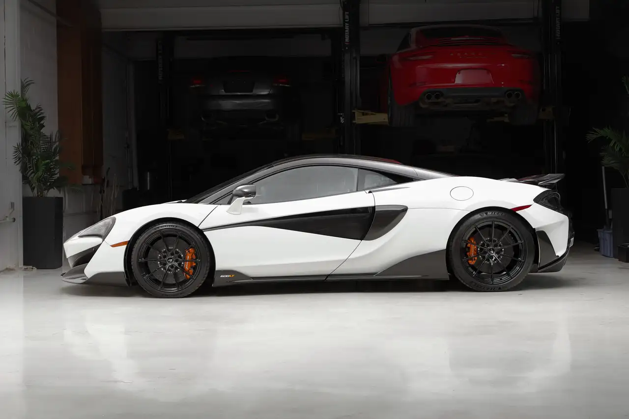 McLaren 600LT fotografie McLaren 600LT