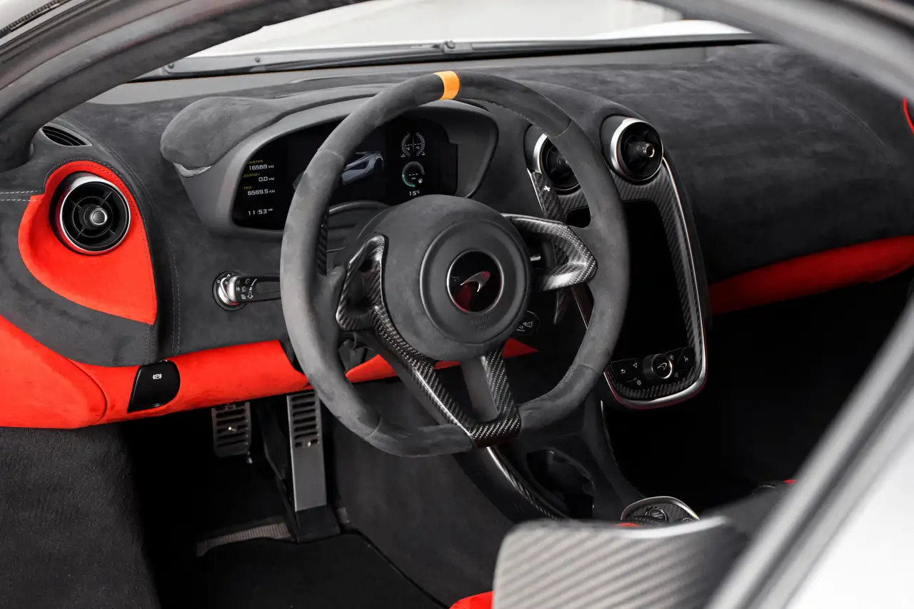 McLaren 600LT fotografie McLaren 600LT
