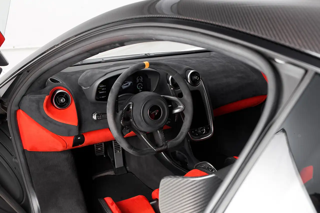 McLaren 600LT fotografie McLaren 600LT
