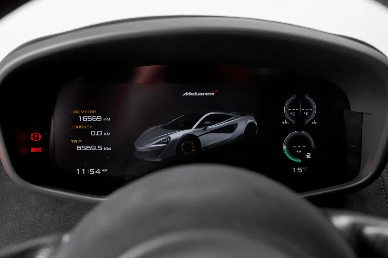 McLaren 600LT fotografie McLaren 600LT