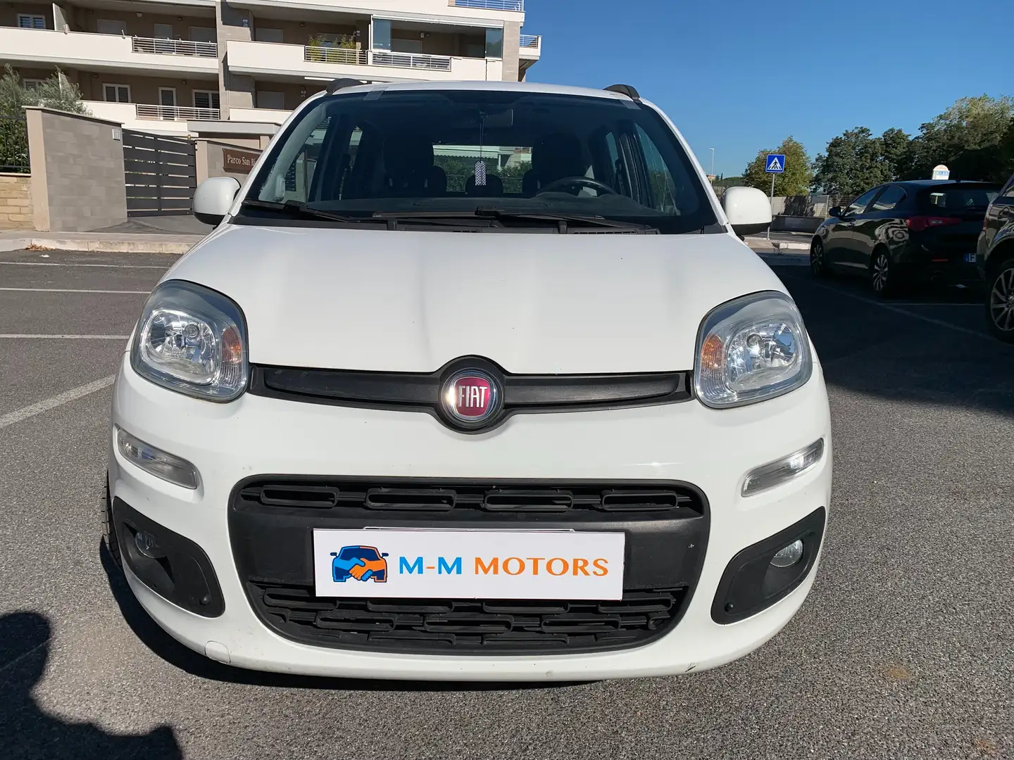 Fiat Panda Panda III 1.3 mjt 16v Lounge 75cv E5+ Blanc - 2