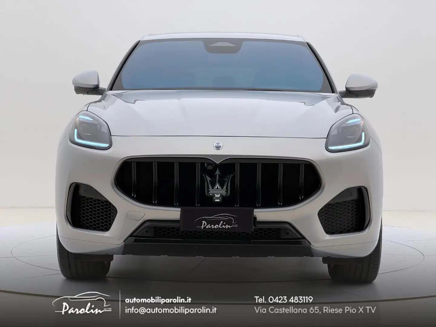 Maserati Grecale Grecale MHEV 330 CV Modena HeadUp-ACC-Sonus-360° Bianco - 2