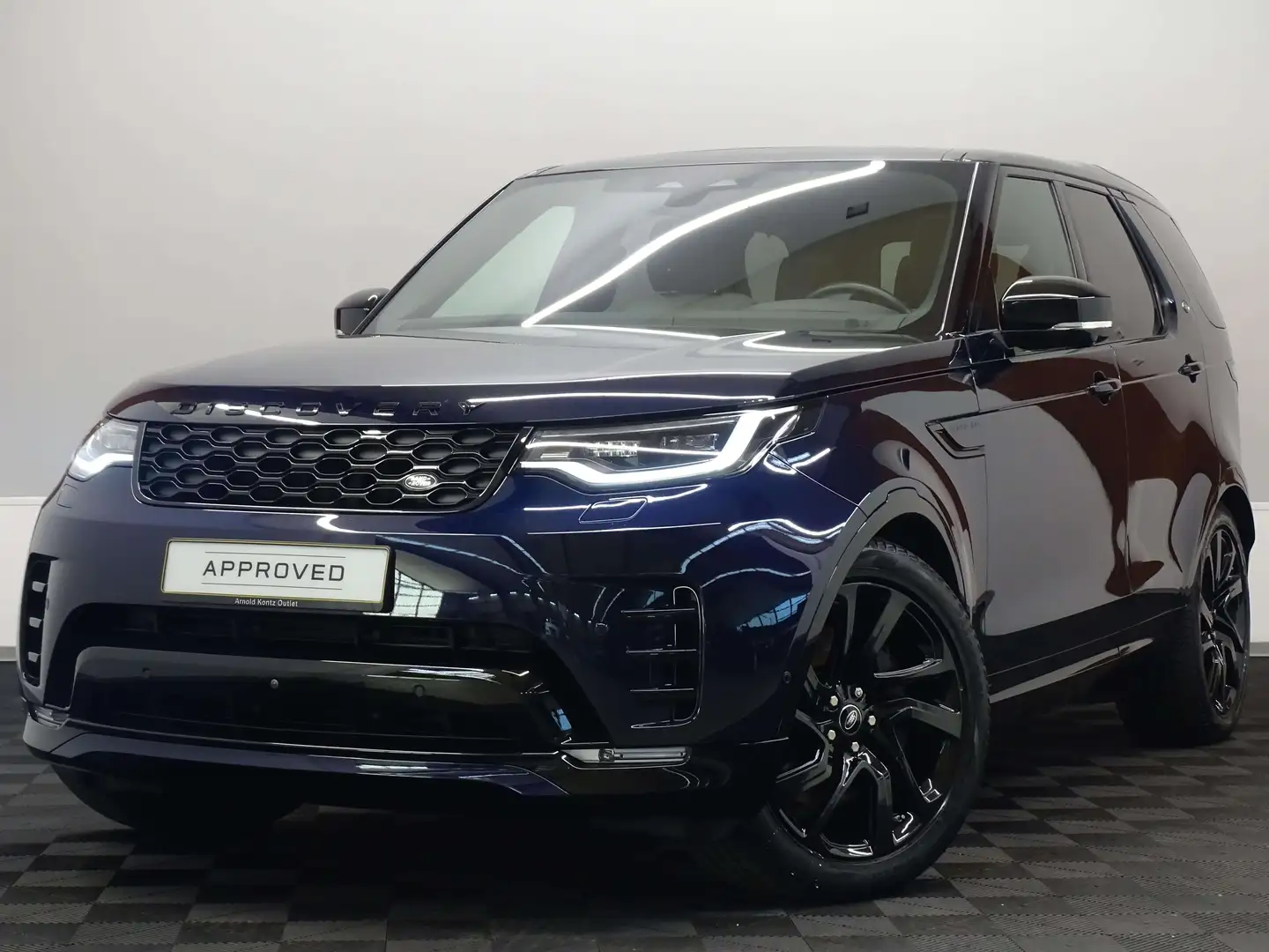 Land Rover Discovery R-Dynamic P360 AWD auto Bleu - 1