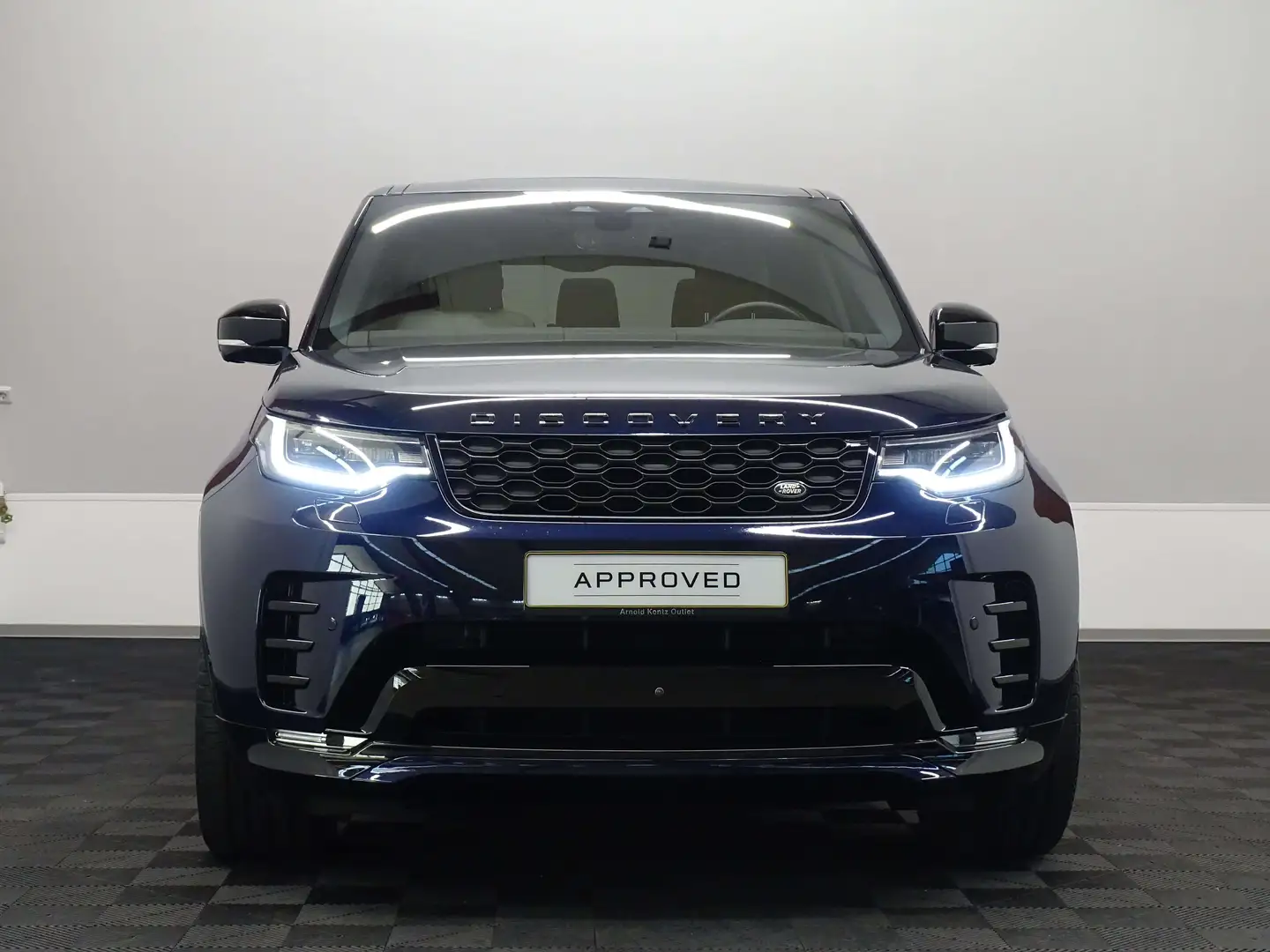 Land Rover Discovery R-Dynamic P360 AWD auto Bleu - 2