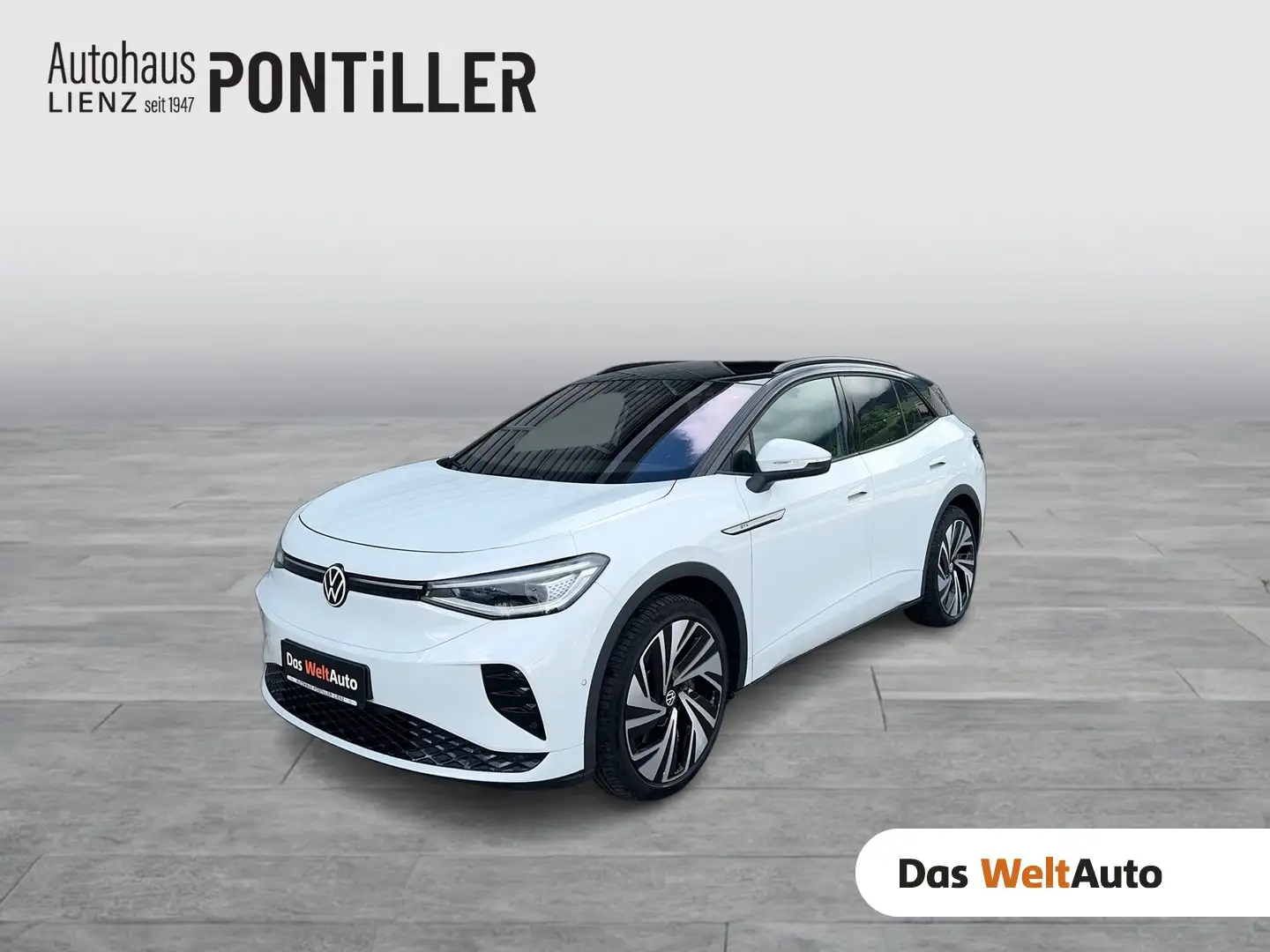 Volkswagen ID.4 GTX 4MOTION 220 kW Weiß - 1