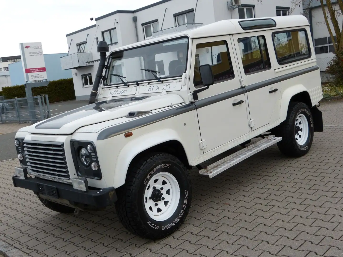 Land Rover Defender 110 Td5 Station Wagon *9 Sitzer*Klima* Alb - 1