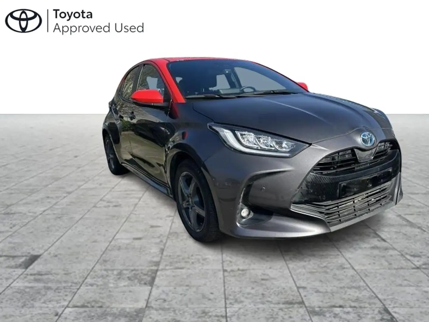 Toyota Yaris Tokyo Spirit Grau - 1