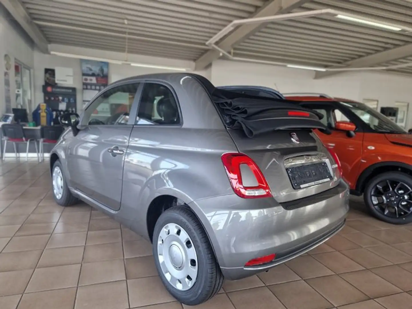 Fiat 500C Gris - 2