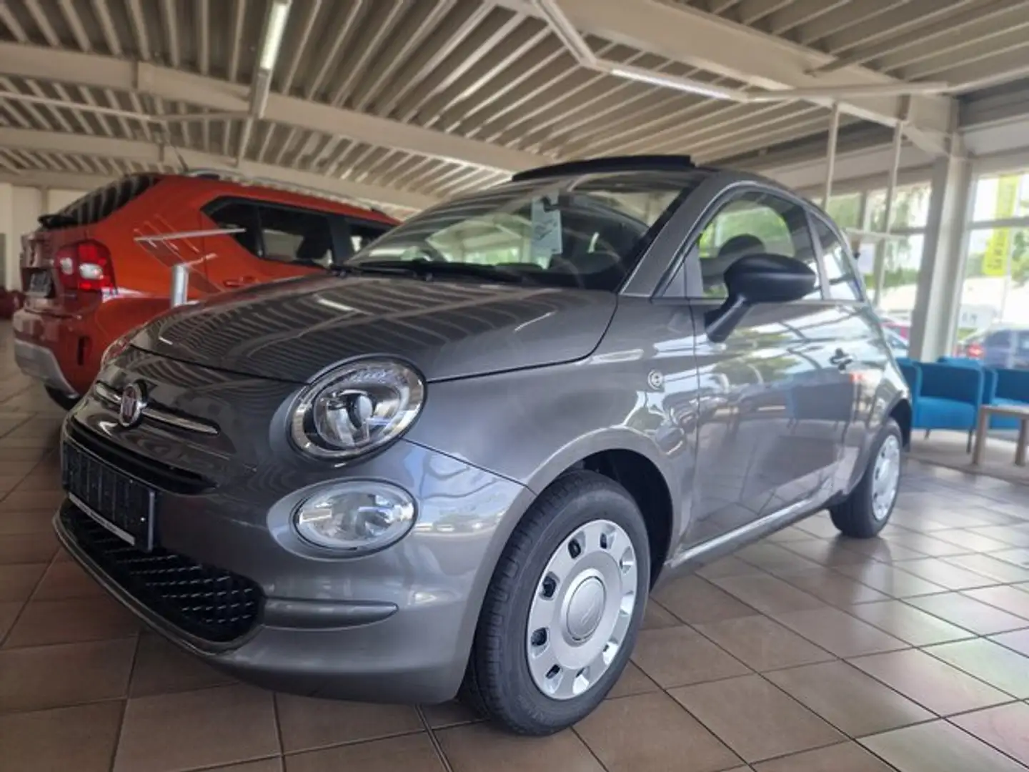 Fiat 500C Gris - 1