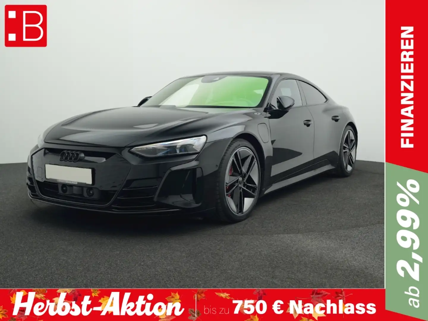 Audi e-tron PANO MATRIX OPTIK-SCHWARZ B&O HuD Schwarz - 1