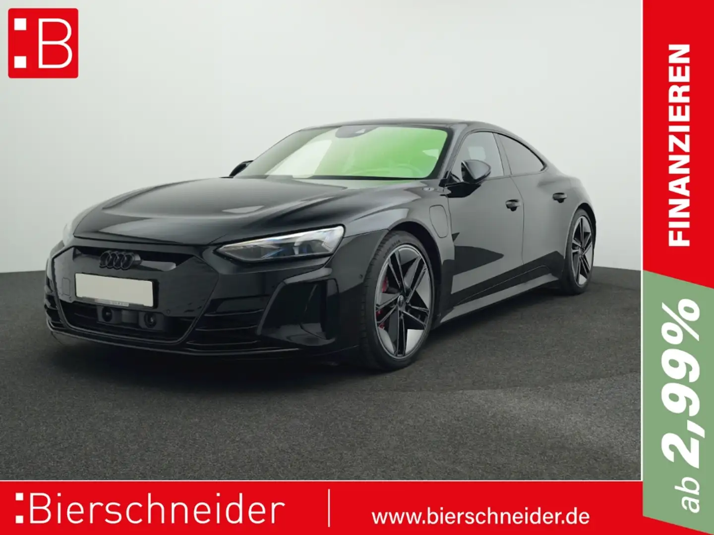 Audi e-tron HEAD-UP LEDER MATRIX LED Schwarz - 1
