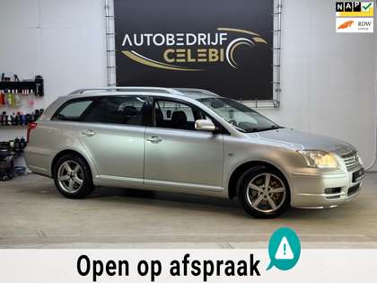 Toyota Avensis Wagon 2.0 VVTi Executive 2005 GRIJS AUT|LEDER