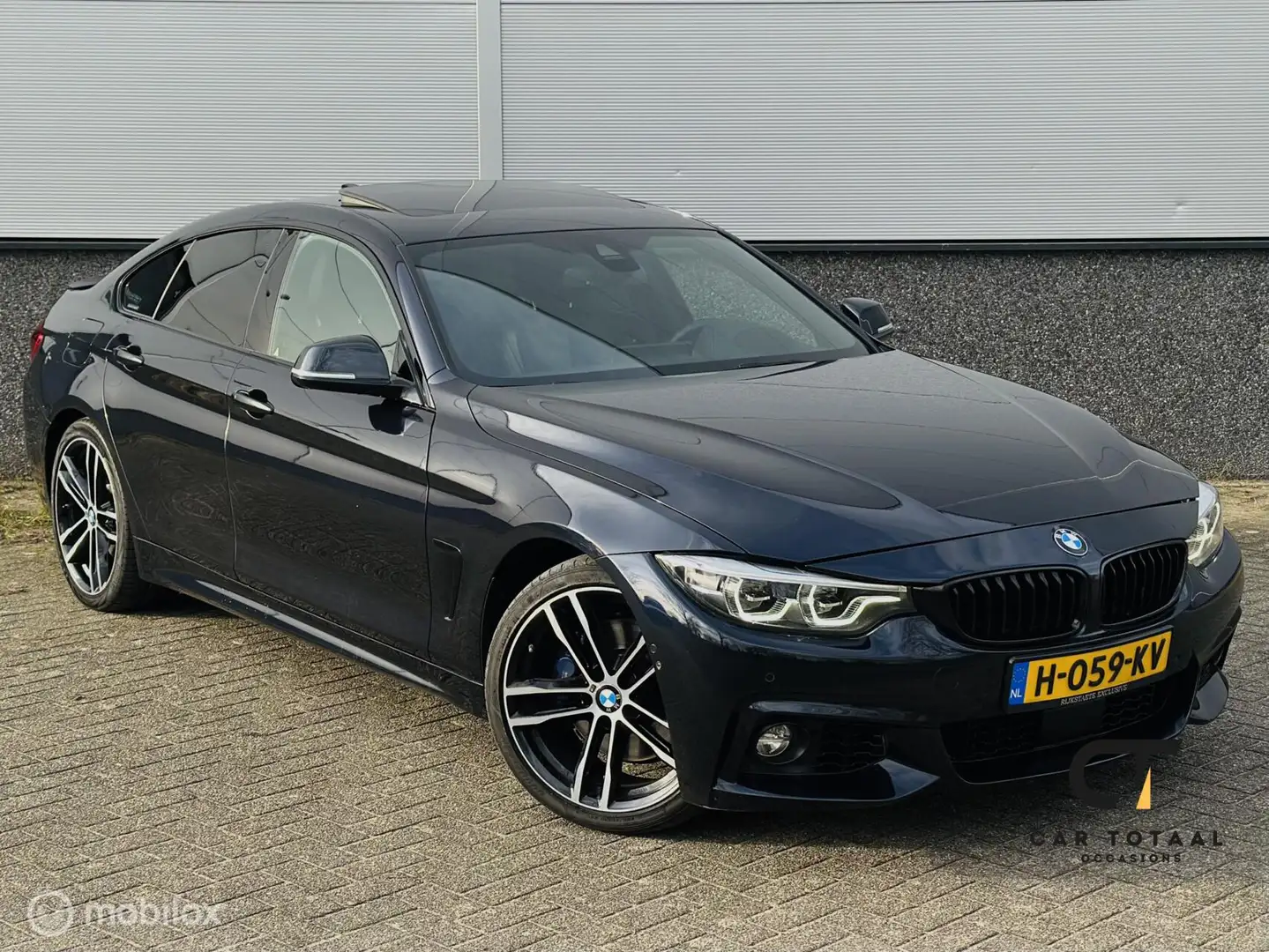 BMW 420 4-serie Gran Coupé 420i M |PANO|VIRTUAL|HUD|H&K Fekete - 2