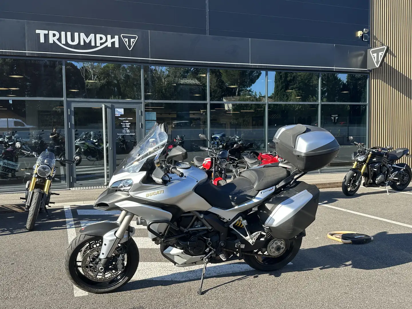 Ducati Multistrada 1200 Argent - 1