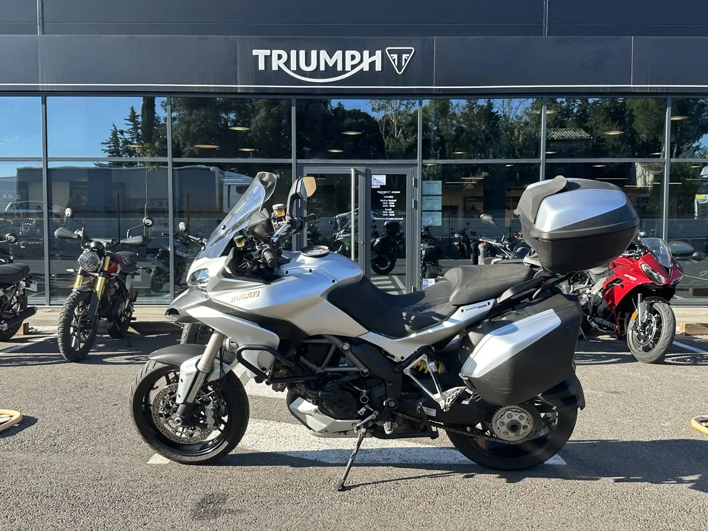 Ducati Multistrada 1200 Argent - 2