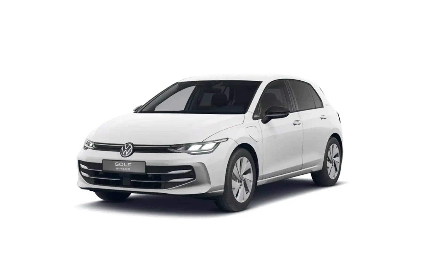 Volkswagen Golf VIII eHybrid Goal Navi AHK RKam Totwinkel ACC Weiß - 2