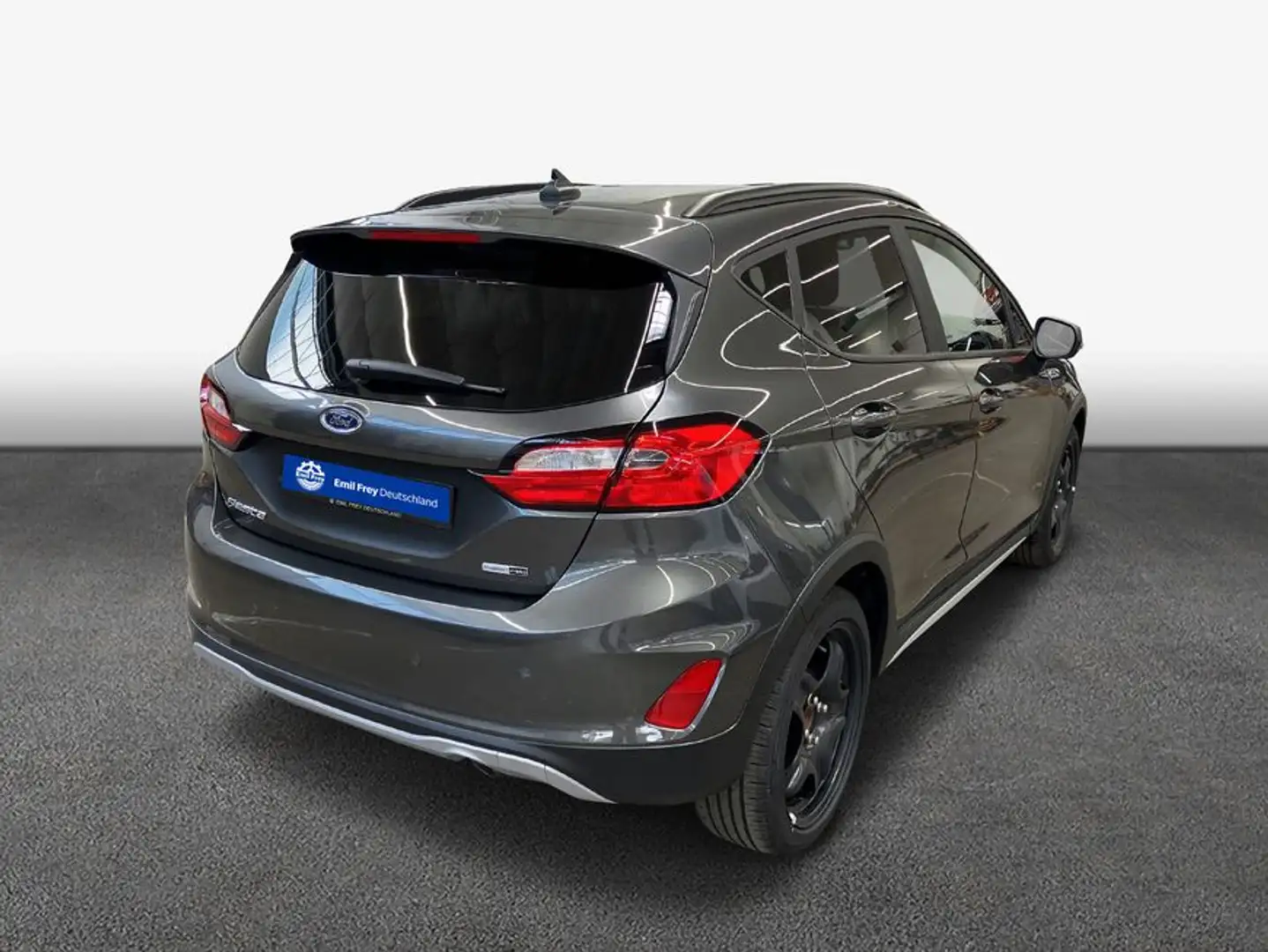 Ford Fiesta 1.0 EcoBoost Hybrid S&S ACTIVE Grau - 2