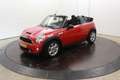 MINI Cooper S Cabrio 184 PK clima oh boekjes leer Roşu - thumbnail 13