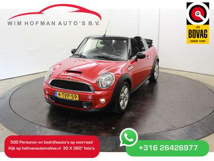 MINI Cooper S Cabrio 184 PK clima oh boekjes h leer