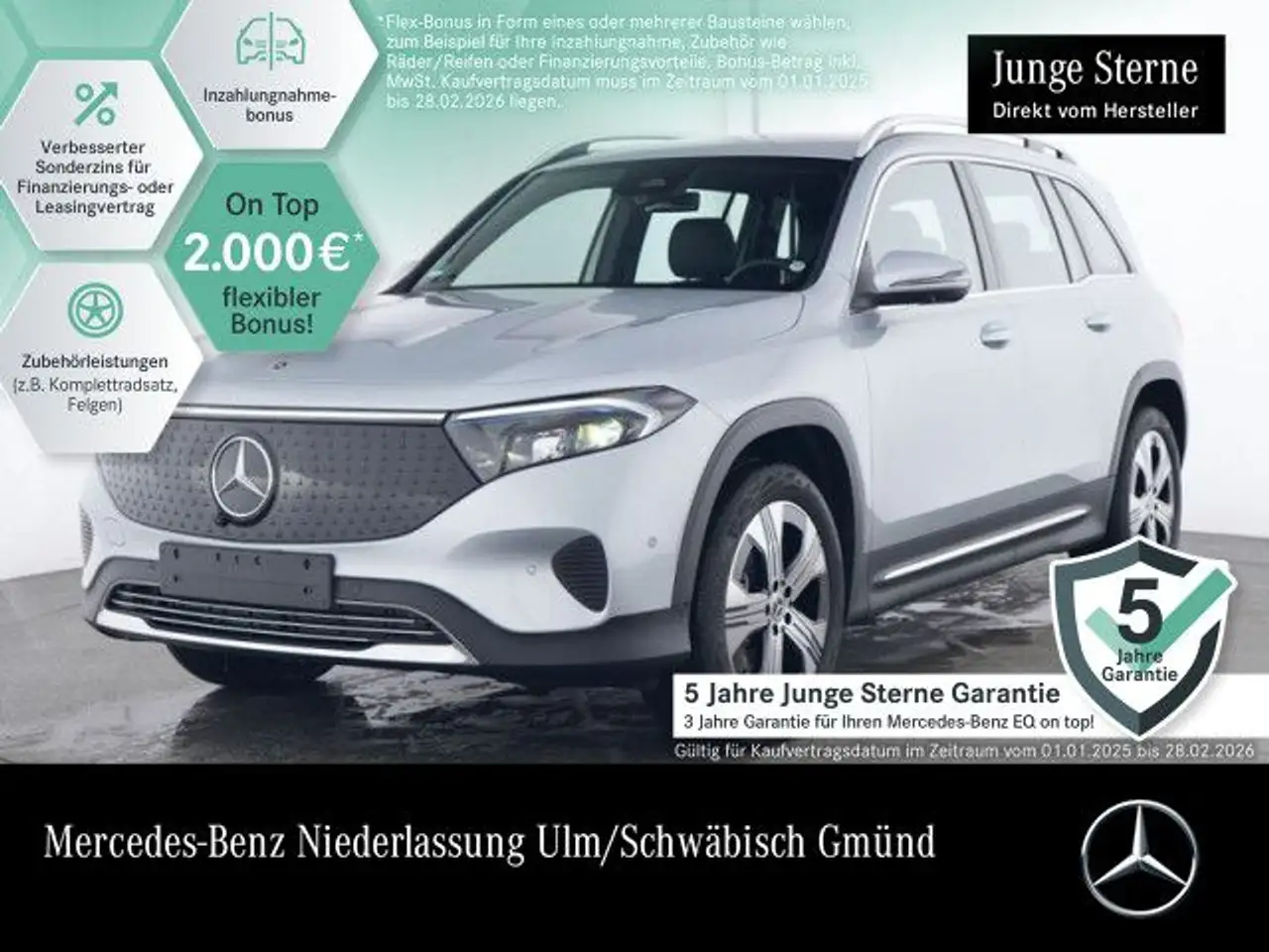 Mercedes-Benz EQB 350