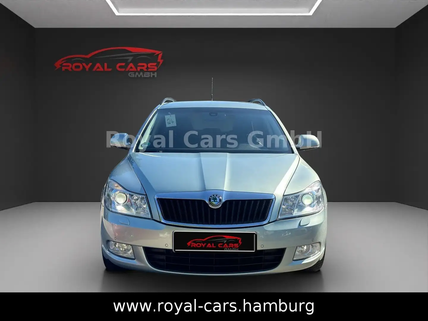 Skoda Octavia Combi Elegance NAVI*KLIMA*SHZ*PDC*XENON* Zielony - 2