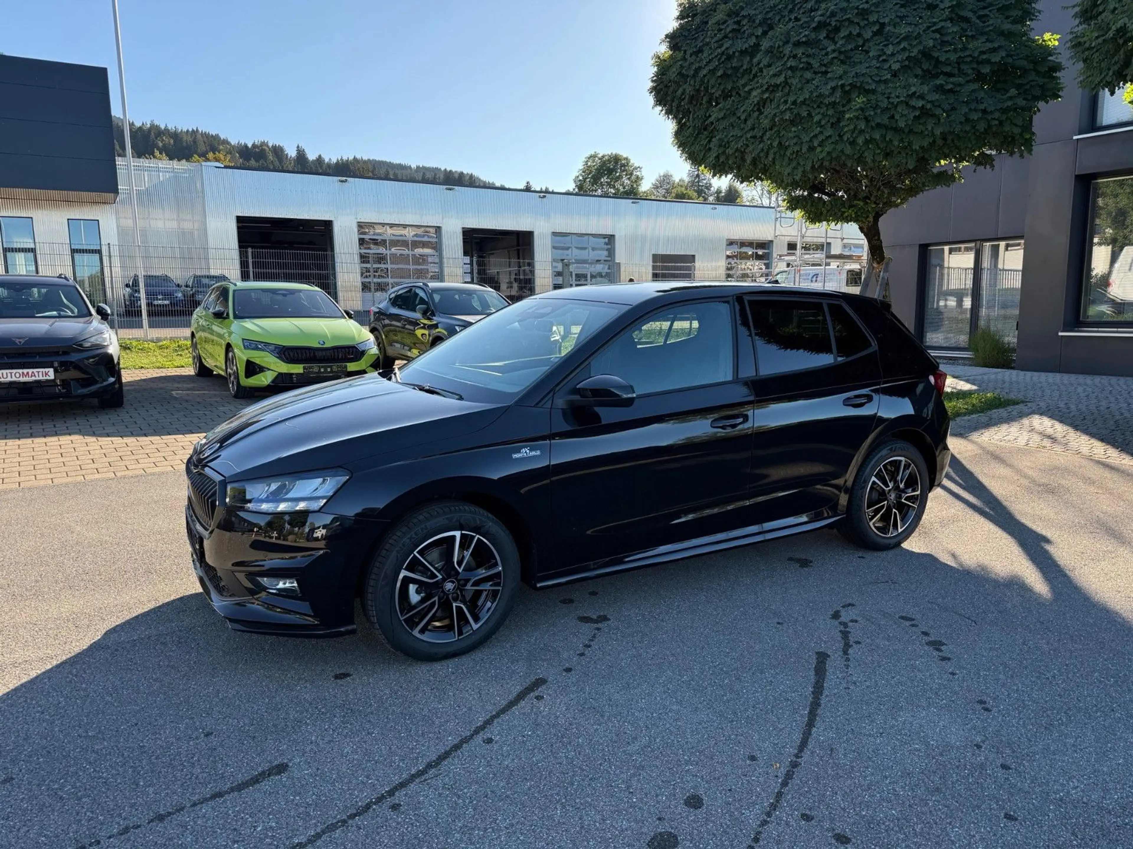 Skoda Fabia 1.0 TSI Monte Carlo *ACC*KAMERA*
