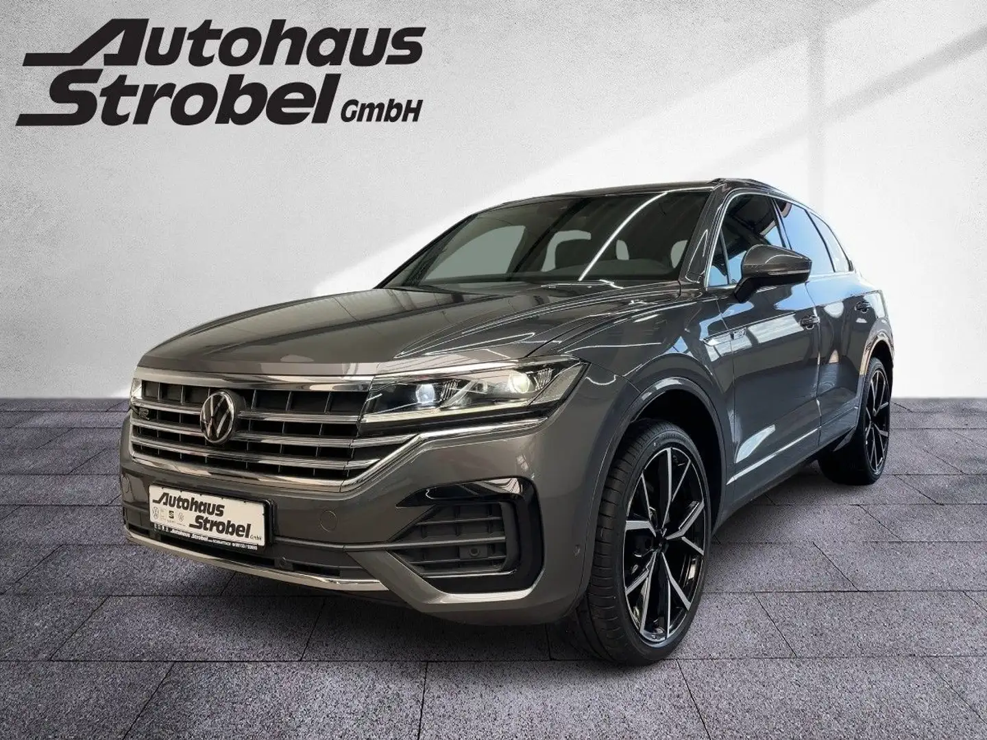 Volkswagen Touareg R-Line 3.0 V6 TDI SCR 4MOTION 8-Gang-Aut Grau - 2